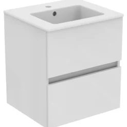 Ideal standard eurovit 2.0/ulysse baderomsmøbel 510x450 glossy white