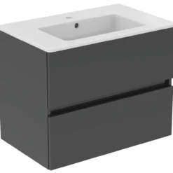 Ideal standard eurovit 2.0/ulysse baderomsmøbel 710x450 mid grey
