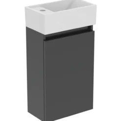 Ideal standard eurovit 2.0/ulysse baderomsmøbel 370x210 mid grey