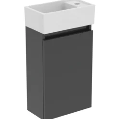 Ideal standard eurovit 2.0/ulysse baderomsmøbel 370x210 mid grey