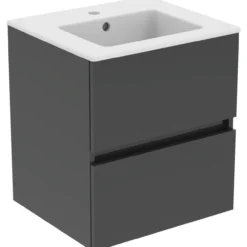 Ideal standard eurovit 2.0/ulysse baderomsmøbel 510x450 mid grey