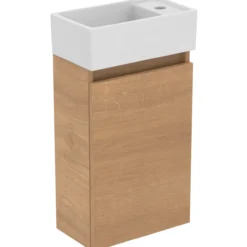 Ideal standard eurovit 2.0/ulysse baderomsmøbel 370x210 natural oak