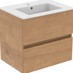 Ideal standard eurovit 2.0/ulysse baderomsmøbel 610x450 natural oak