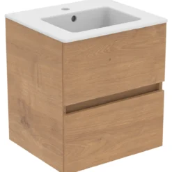 Ideal standard eurovit 2.0/ulysse baderomsmøbel 510x450 natural oak