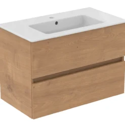 Ideal standard eurovit 2.0/ulysse baderomsmøbel 815x450 natural oak