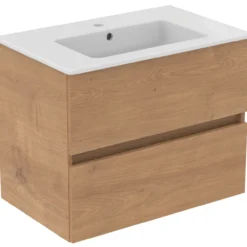 Ideal standard eurovit 2.0/ulysse baderomsmøbel 710x450 natural oak
