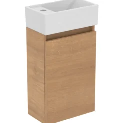 Ideal standard eurovit 2.0/ulysse baderomsmøbel 370x210 natural oak