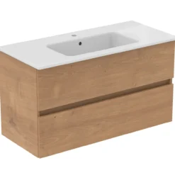 Ideal standard eurovit 2.0/ulysse baderomsmøbel 1015x465 natural oak