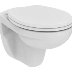 Ideal standard eurovit veggskål rimless m/sete hvit