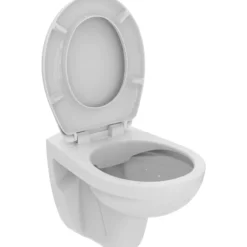 Ideal standard eurovit veggskål rimless m/sete hvit