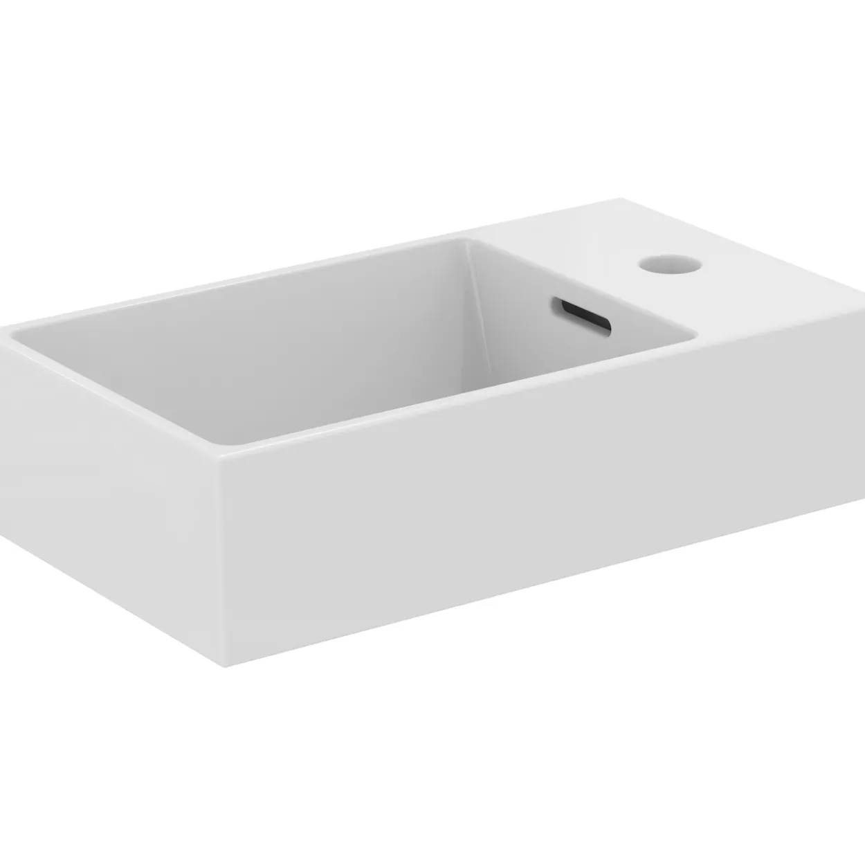 Ideal standard extra servant 45x25 høyre hvit