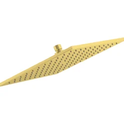 Ideal standard idealrain dusjhode 300 1/2" børstet gull