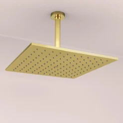 Ideal standard idealrain dusjhode 300 1/2" børstet gull