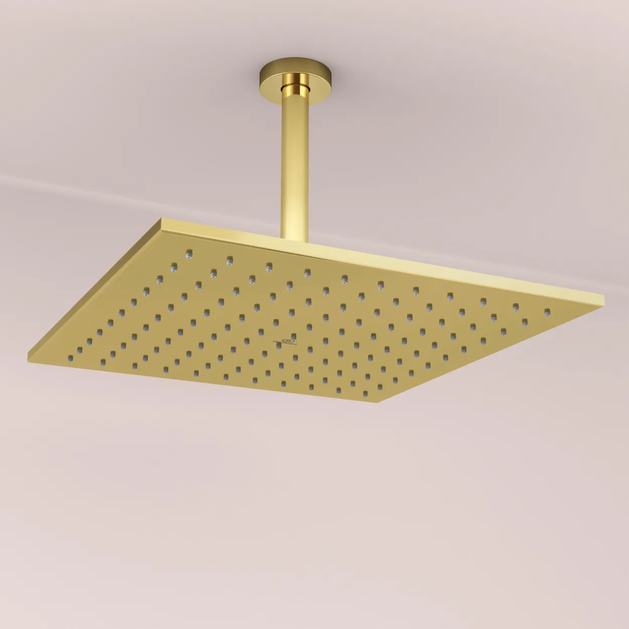 Ideal standard idealrain dusjhode 300 1/2" børstet gull