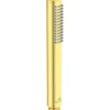 Ideal standard idealrain stick hånddusj ø25 børstet gull