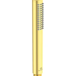 Ideal standard idealrain stick hånddusj ø25 børstet gull