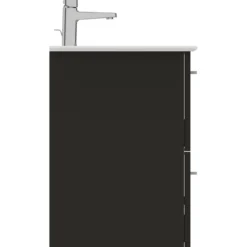 Ideal standard i.life a baderomsmøbel 640x460 carbon grey m/krom håndtak