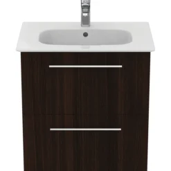 Ideal standard i.life a baderomsmøbel 640x460 coffee oak m/krom håndtak