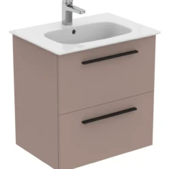 Ideal standard i.life a baderomsmøbel 640x460 greige matt m/sort håndtak