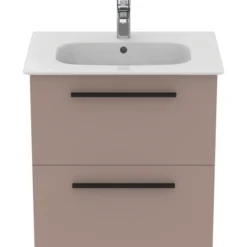 Ideal standard i.life a baderomsmøbel 640x460 greige matt m/sort håndtak