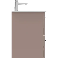 Ideal standard i.life a baderomsmøbel 640x460 greige matt m/sort håndtak