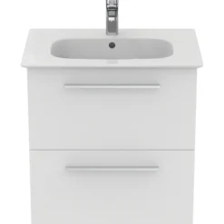 Ideal standard i.life a baderomsmøbel 640x460 matt hvit m/krom håndtak