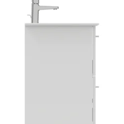 Ideal standard i.life a baderomsmøbel 640x460 matt hvit m/krom håndtak
