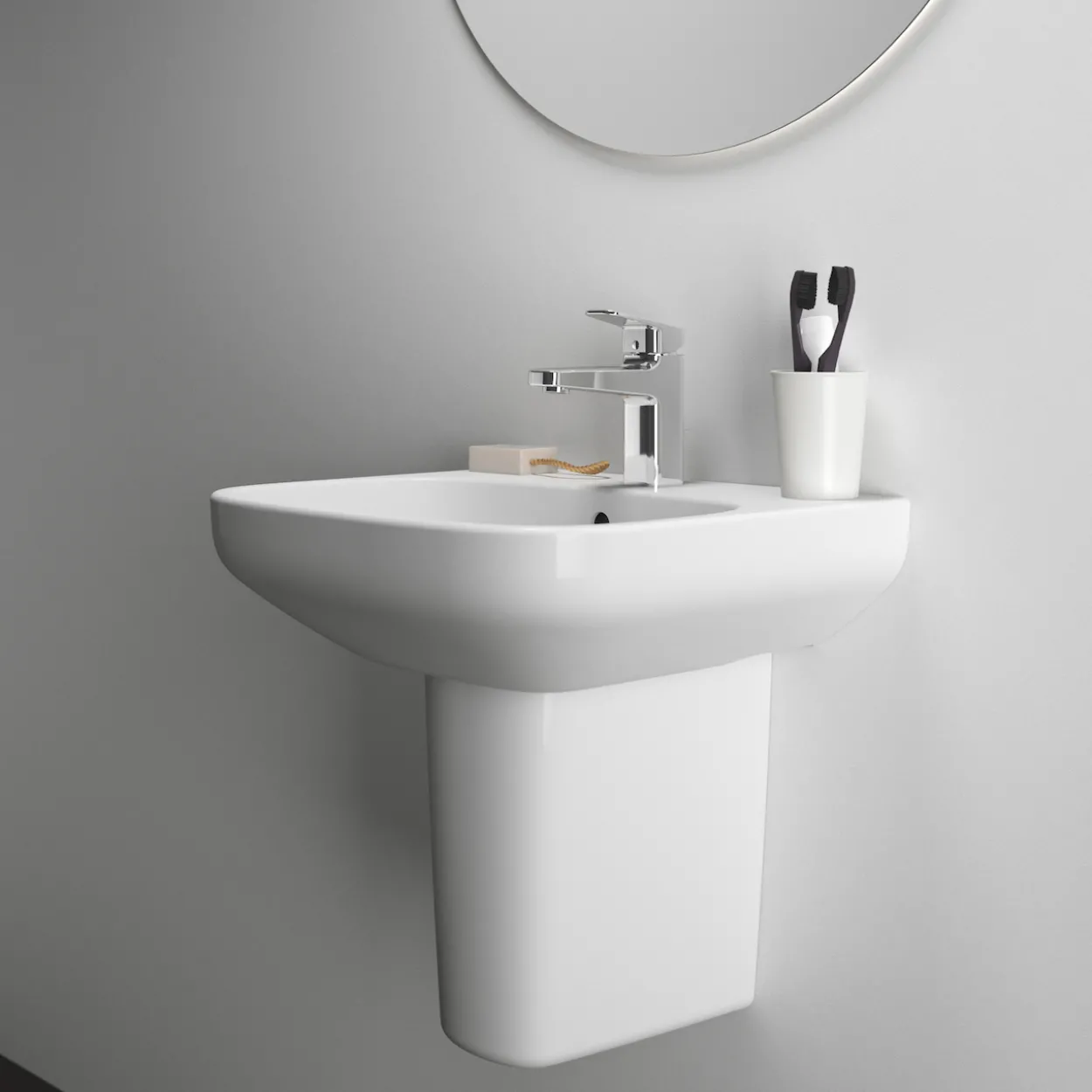 Ideal standard i.life a servant 50x44 hvit