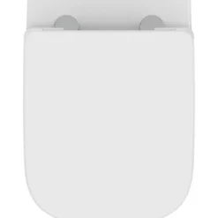Ideal standard i.life s veggskål rimless+ m/sete hvit
