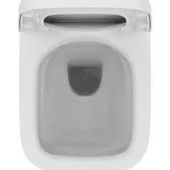 Ideal standard i.life s veggskål rimless+ m/sete hvit