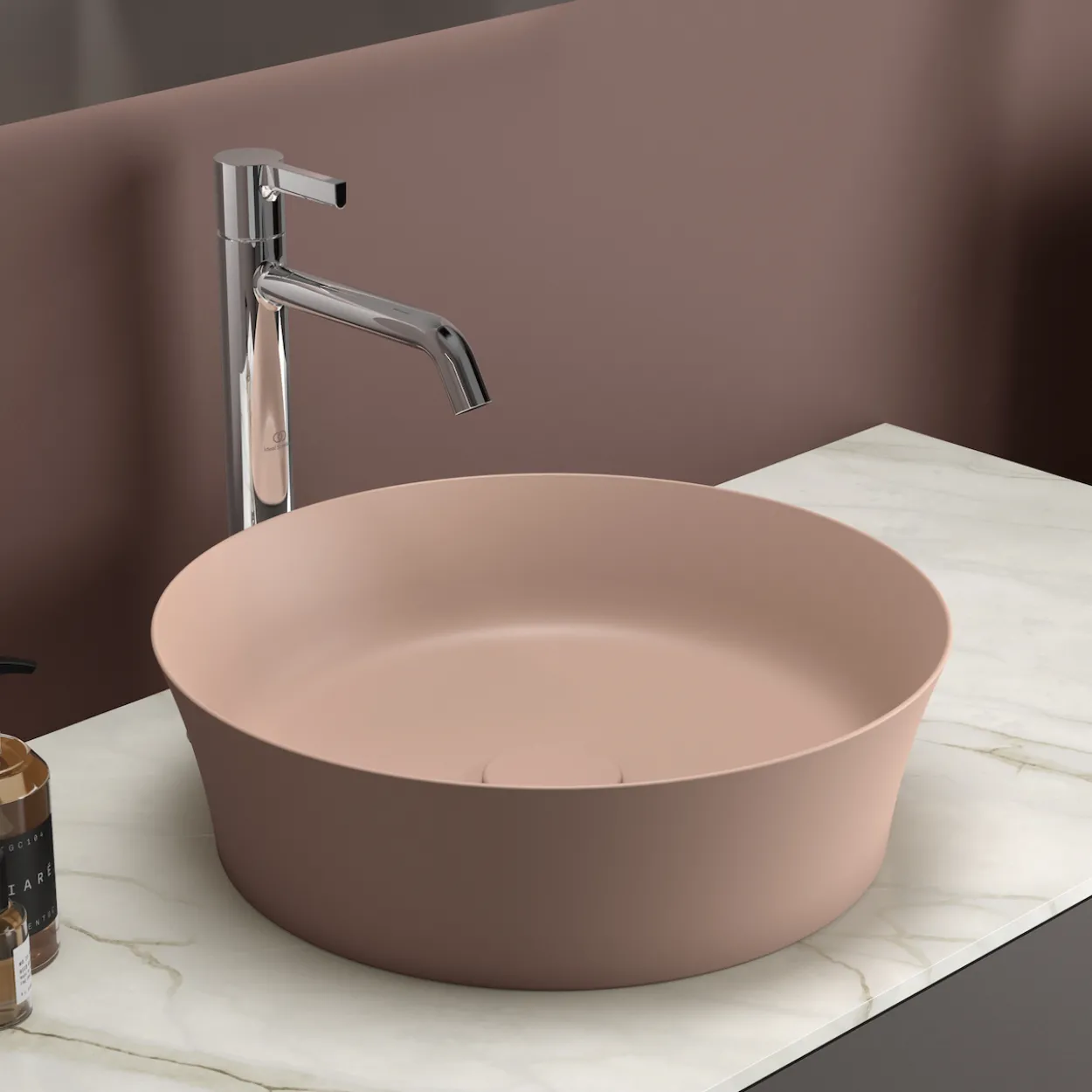 Ideal standard ipalyss servant ø40 u/overløp rosa