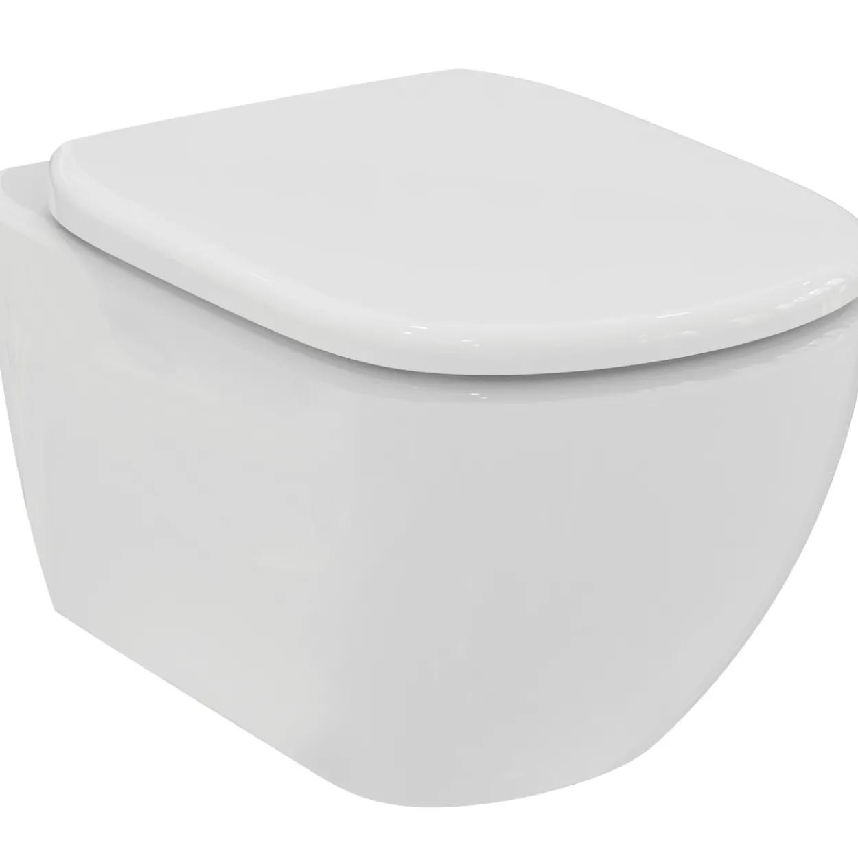 Ideal standard tesi rimless veggskål m/sete
