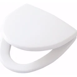 Ifø cera toalettsete m/quick-release hvit