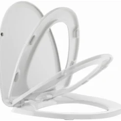 Ifø cera toalettsete m/soft-close & quick-release hvit