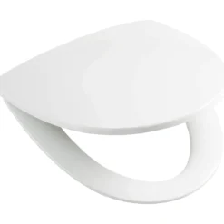 Ifø sign toalettsete m/quick release + fast beslag hvit