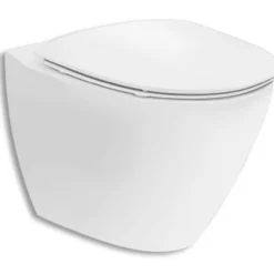 Ifø spira art veggskål uten spylekant, med ifø clean