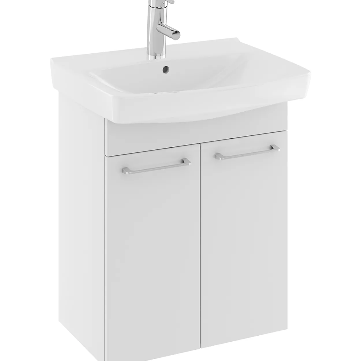 Ifø spira baderomsmøbel 57 cm, hvit