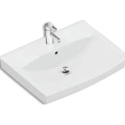 Ifø spira servant med kranhull og overløp, 57 x 43,5 cm