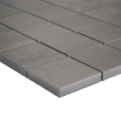 Industrial black mosaikk 30x30 9mm