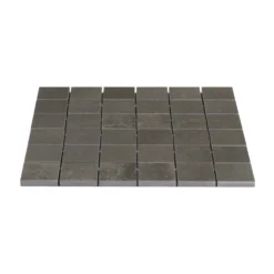 Industrial black mosaikk 30x30 9mm