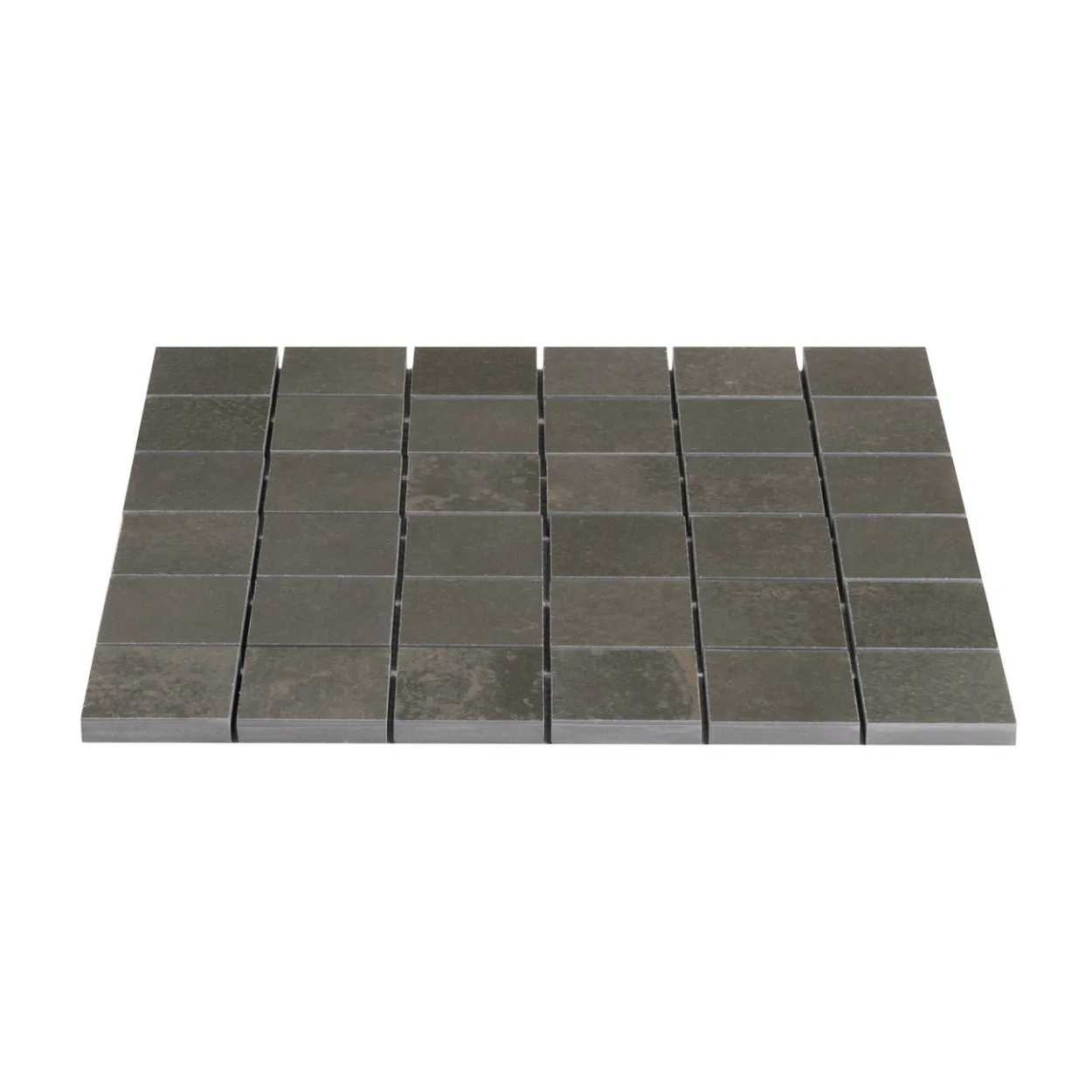 Industrial black mosaikk 30x30 9mm