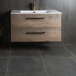 Industrial black 60x60 9mm
