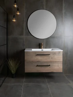 Industrial black 60x60 9mm