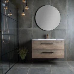 Industrial black 60x120 9mm