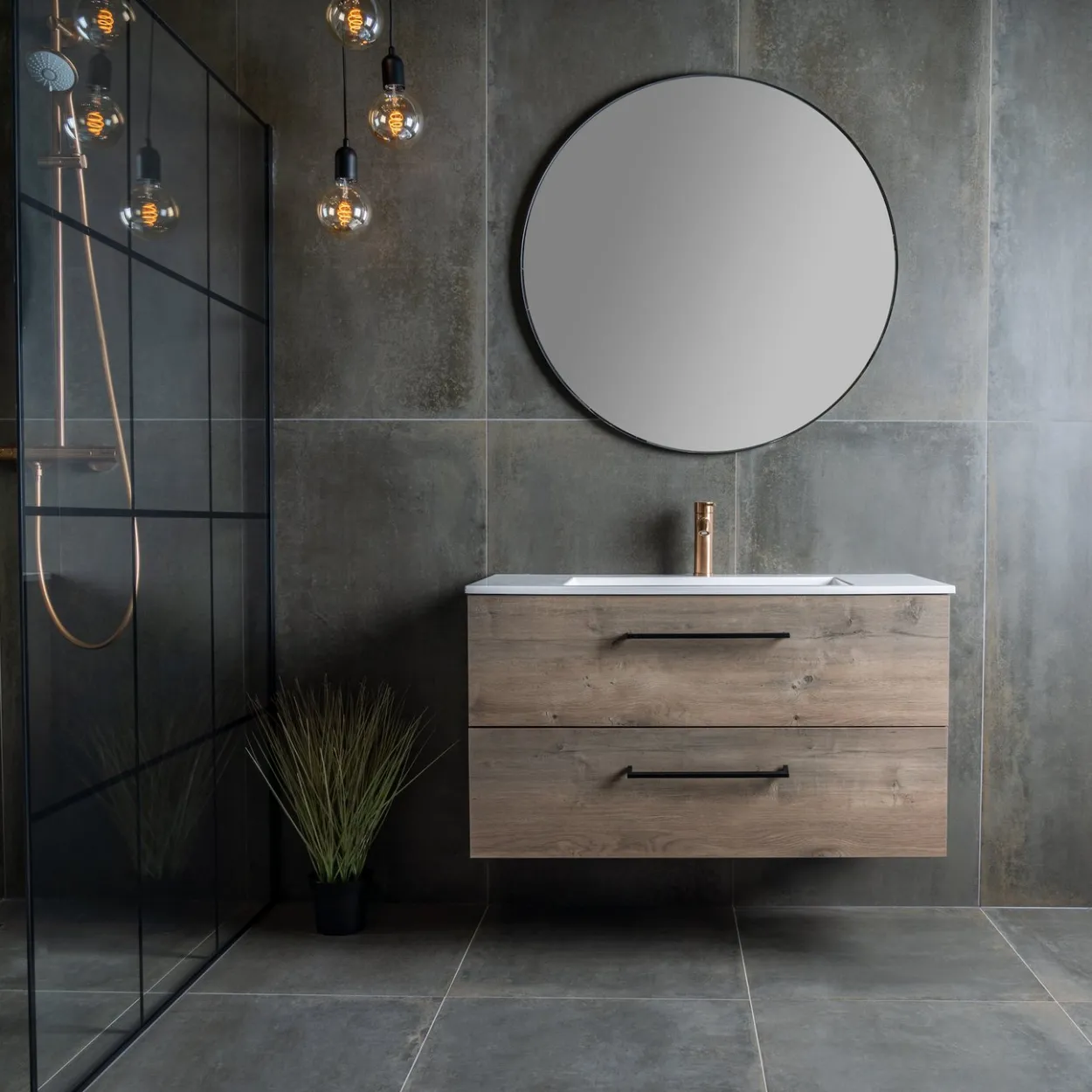 Industrial black 60x120 9mm