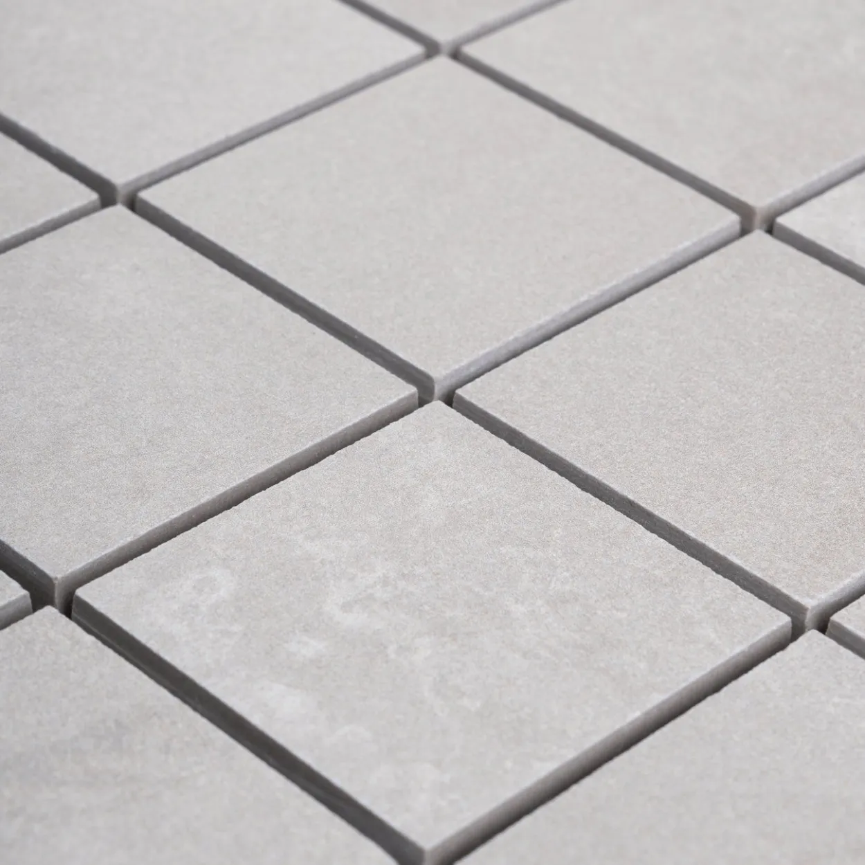 Industrial silver mosaikk 30x30 9mm