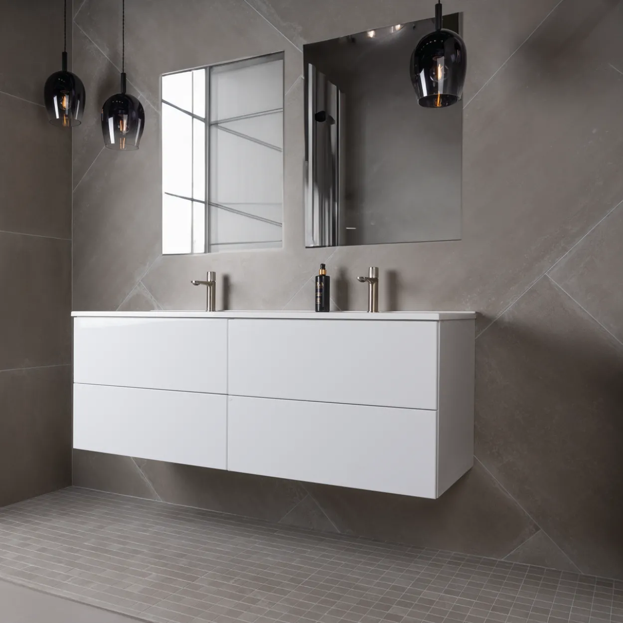 Industrial silver 60x120 9mm