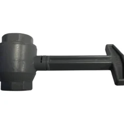 Intra juvel kuleventil 1 1/4" plast m/plasthåndtak