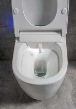 Jika clean mila vegghengt dusjtoalett hvit