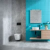 Jika cubito veggskål silent flush hvit